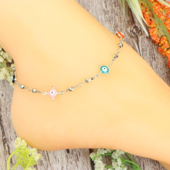 "Dainty Anklet for Women – Elegant Everyday Jewelry & Perfect Gift | MLCRC2153 - Picture 1 of 10